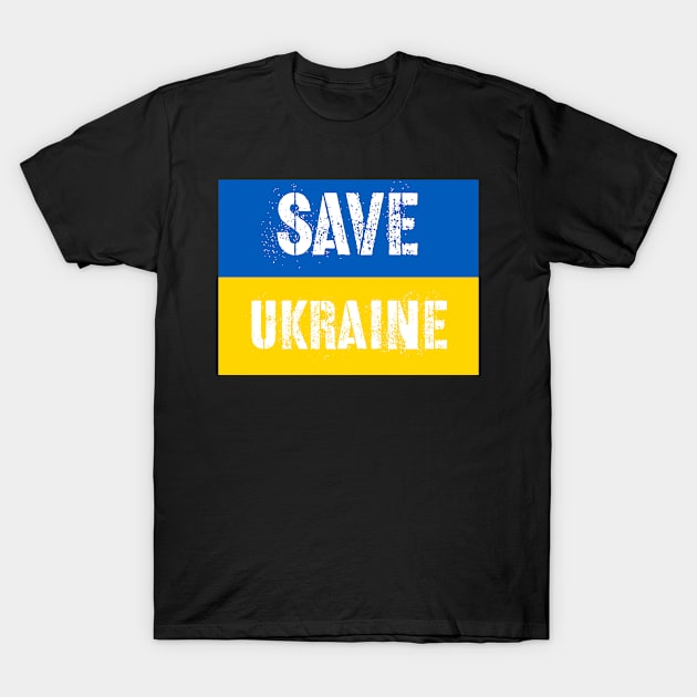 Save ukraine T-Shirt by Dream Store